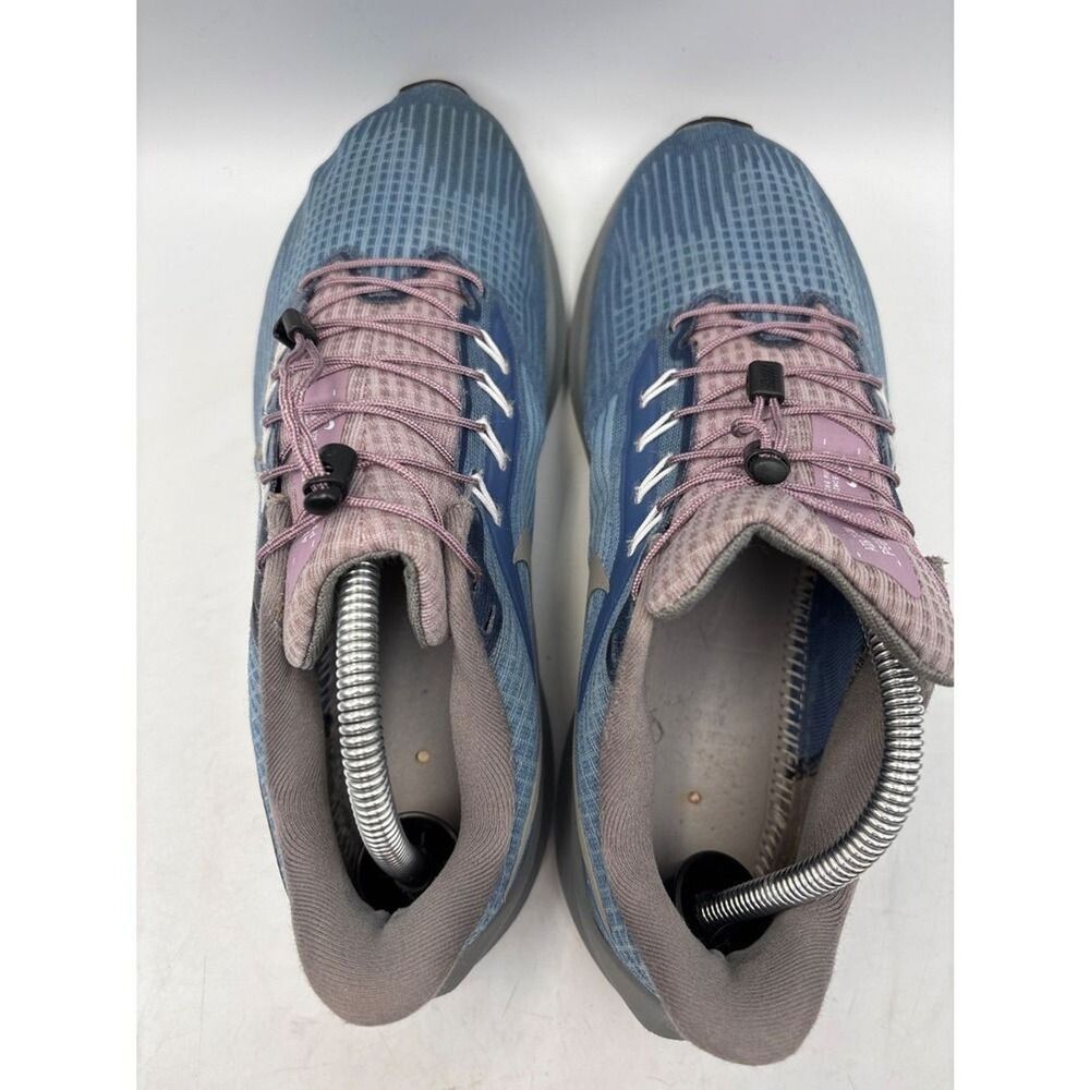 Nike Women's Blue and Pink Trainer Sneakers Size 9.5 - Picture 6 of 14
